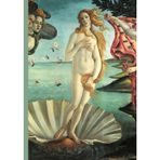 Agenda settimanale con orario: Sandro Botticelli, La nascita di Venere | 18 mesi, Settimana su doppia pagina, Intervalli di 1 ora, Da Luglio a ... per la Pianificazione Personale, l'ufficio