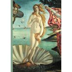 Agenda settimanale Luglio 2025 – Dicembre 2026: Sandro Botticelli, La nascita di Venere| 18 mesi, Settimana su doppia pagina, Da Luglio 2025 a ... per la Pianificazione Personale, l'ufficio