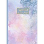 Agenda settimanale: Marmo rosa | 12 mesi, Settimana su doppia pagina, Da Agosto a Luglio, Formato A5 | Calendario Mensile con Note | Adatto per la ... Personale, l'ufficio Aziendale e il Diario
