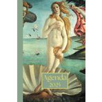 Agenda settimanale: Sandro Botticelli, La nascita di Venere | 12 mesi, Settimana su doppia pagina, Da Gennaio a Dicembre, Formato 6" x 9" | Calendario ... Personale, l'ufficio Aziendale e il Diario