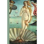 Agenda settimanale: Sandro Botticelli, La nascita di Venere | 18 mesi, Settimana su doppia pagina, Da Luglio a Dicembre, Formato 6"x9" | Calendario ... Personale, l'ufficio Aziendale e il Diario
