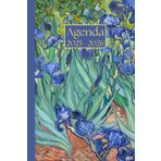 Agenda settimanale: Vincent Van Gogh, Iris | 18 mesi, Settimana su doppia pagina, Da Luglio a Dicembre, Formato 6"x9" | Calendario Mensile con Note | ... Personale, l'ufficio Aziendale e il Diario
