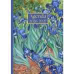 Agenda settimanale: Vincent Van Gogh, Iris | 18 mesi, Settimana su doppia pagina, Da Luglio a Dicembre, Formato A5 | Calendario Mensile con Note | ... Personale, l'ufficio Aziendale e il Diario