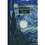Agenda settimanale: Vincent Van Gogh, La Notte stellata | 12 mesi, Settimana su doppia pagina, Da Gennaio a Dicembre, Formato 6" x 9" | Calendario ... Personale, l'ufficio Aziendale e il Diario