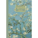 Agenda settimanale: Vincent Van Gogh, Ramo di mandorlo fiorito | 12 mesi, Settimana su doppia pagina, Da Gennaio a Dicembre, Formato 6" x 9" | ... Personale, l'ufficio Aziendale e il Diario