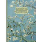 Agenda settimanale: Vincent Van Gogh, Ramo di mandorlo fiorito | 18 mesi, Settimana su doppia pagina, Da Luglio a Dicembre, Formato A5 | Calendario ... Personale, l'ufficio Aziendale e il Diario