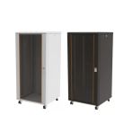 Ager 12U 600X600mm Dikili Tip Siyah Kabinet Agena Ag-An12u6060s1