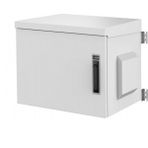 AGER 19 IP55 16U 600x450 mm Outdoor Duvar Tipi Kabinet