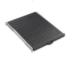 AGER AA-AHR10-A-B1 Dikili Tip 19 1U D 1000 mm için Hareketli Siyah Raf Modülü