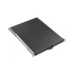 AGER AA-HRR60-A-S1 Dikili Tip 19 inç 1U D600MM İçin Ağır Hizmet Tipi Hareketli Siyah Raf Modülü