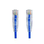 Ager Ac-602-0015 15Cm Utp Slım Cat6 Patch Kablo Mavi Cu Lszh Awg 28 15Cm Cat6 Patch Cord Mavi