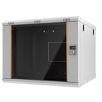 AGER AG-AB16U6060B1-A0BB-A-M1 Agena Base 16U 600x600 mm Duvar Tipi Beyaz Kabinet