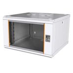 AGER AG-AN07U6060B1 Beyaz 7U 600x600 mm Duvar Tipi Kabinet