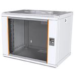 AGER AG-AN09U6060B1 Beyaz 9U 600x600 mm Duvar Tipi Kabinet