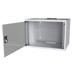 AGER AG-SH07U5440B1 Beyaz 7U 540x400 mm Duvar Tipi Kabinet