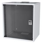 AGER AG-SH12U5440B1 Beyaz 12U 540x400 mm Duvar Tipi Kabinet