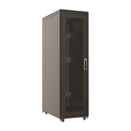 AGER AG-VB32U6080S1 Siyah 32U 600x800 mm Dikili Tip Kabinet