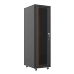 AGER AG-VB36U8080S1 Siyah 36U 800x800 mm Dikili Tip Kabinet