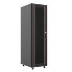 AGER AG-VB42U6060S1 Siyah 42U 600x600 mm Dikili Tip Kabinet