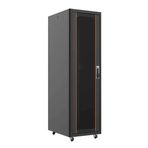 AGER AG-VB42U6080S1 Siyah 42U 600x800 mm Dikili Tip Kabinet