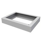 AGER OT-BAZ604510-A-B2 D450 Beyaz Kabinetler için Outdoor Baza