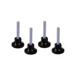 Ager PVC Pinyon Kabinet Ayak Seti 1 set=4 ad, M10