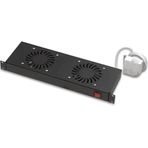 AGER VG-F2T-A-S1 2'li Siyah Fan Modülü
