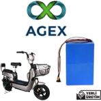 Agex Enerji Volta Vsc 48 Volt 18 Ah Lifepo4 Batarya