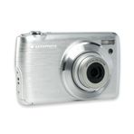 AgfaPhoto Realishot DC8200 fotoğraf makinesi, dijital kamera, kompakt, 18 MP, Full HD, LCD ekran, 2,7 inç, optik zoom, 8 x lityum pil ve SD kart 16 GB, gümüş