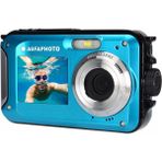 AgfaPhoto Realishot WP8000 Mavi Fotoğraf Makinesi
