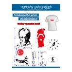 Agg Reklam Ütü ile Yapışan Kıyafet Etiketi Türkiye ve Atatürk Serisi 6Lı Set