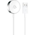 Aggiy Apple Watch Uyumlu Manyetik USB Watch Şarj Aleti - Beyaz