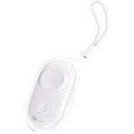 Aggiy Mini Magjoy 2.5W 1000 Mah Manyetik Powerbank Wireless Kablosuz Taşınabilir Şarj Apple Watch Uyumlu - Beyaz