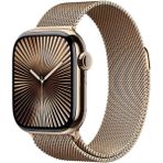 Aggiy Watch 10 Promax+ Akıllı Saat - Altın - Rose Gold