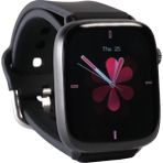 Aggiy Watch Mini Siyah Akıllı Saat