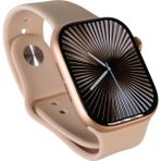 Aggiy Watch Pro Altın Akıllı Saat