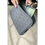 Aggu Bebe iPad Air Pro & Matepad & Galaxy & Tablet Kılıfı 11" - 12'' İnç Uyumlu Kapitoneli Omuz Askılı