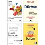 Agile Devri - Dürtme - Bilgenin Güncesi: Naval Ravikant - Yeni Dünyada Daha Akıllı Daha Hızlı Daha Başarılı 4 Kitap