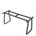 Ağır Hizmet Tipi Metal Mobilya Ayakları Ayarlanabilir Demir Masa Çerçevesi Ayak Pedleri Kendin Yap Endüstriyel Tezgah ve Çalışma Dolabı için (Gri 120x60x73cm)