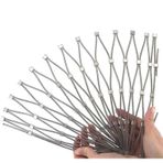 Ağır Hizmet Tipi Metal Tel Güvenlik Ağları, Halat 3mm Örgü 10CM Tırmanma Bitkileri Ağı Aoisavch(3.9x65.6ft/1.2x20m)