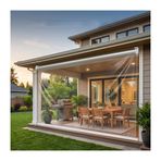 Ağır Hizmet Tipi Şeffaf Rüzgar Geçirmez Stor Perde, Balkon Veranda için, Şeffaf PVC Perde ve Özel Boyut, Dış Mekan İç Mekan için Suya Dayanıklı Isı Yalıtımlı Vinil Bölme(W110*H160cm/W43.30*H62.9in)