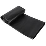 Ağır Siyah Su Geçirmez Gölet Liner 3x10m Açık Havuzlar için Esnek Underlayment Bahçe Havuz Çeşmesi Şelale ve Saksı Dayanıklı 0.12mm Membran UV Dayanıklı 10x33ft Gölet Cilt