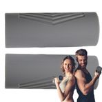 Ağırlık kaldırıcılar için sürgü sapları, dambıl sapları – 1 çift halter kalın çubuk sap kavrama – silikon fitness aletleri, kadınlar erkekler için, Row Puller Kettlebell kas yapısı