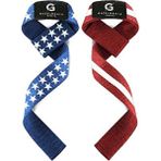 Ağırlık Kaldırma Kayışı Ağırlık Kayışı U.s.a Wrist Strap Fitness Crossfit Halter Kayışı / Lifting - Çok Renkli - Standart