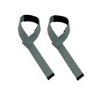 Ağırlık Kaldırma Kayışı Halter Strap, Fitness, Crossfit, Ağırlık Kaldırma Kayışı/Lifting Deadlift (Füme)