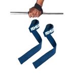 Ağırlık Kaldırma Kayışı Halter Strap, Fitness, Crossfit, Ağırlık Kaldırma Kayışı/Lifting Deadlift (Lacivert)