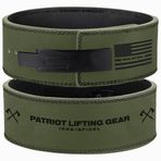 Ağırlık Kaldırma Kemeri - Halter için Kol Jimnastik Kemeri, Erkekler için 10 mm Deri Ağırlık Kemeri, Egzersiz, Powerlifting, Vücut Geliştirme, Fitness ve Crossfit için Destek ve Stabilite için 10 İnç