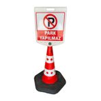 Ağırlıklı Park Yapılmaz Dubası Levhası