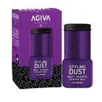 Agiss 04 Mat Tutuş 20 gr Agiva Şekillendirici Pudra Wax