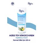 Agiss 100 ml Tüm Ciltlere Uygun Tüy Dökücü Krem